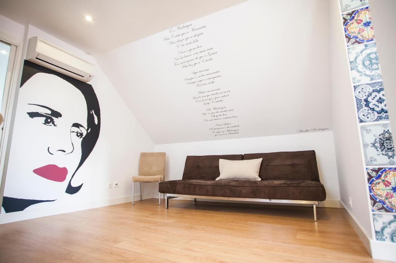 Amalia Apartments In Santos Lisboa Εξωτερικό φωτογραφία