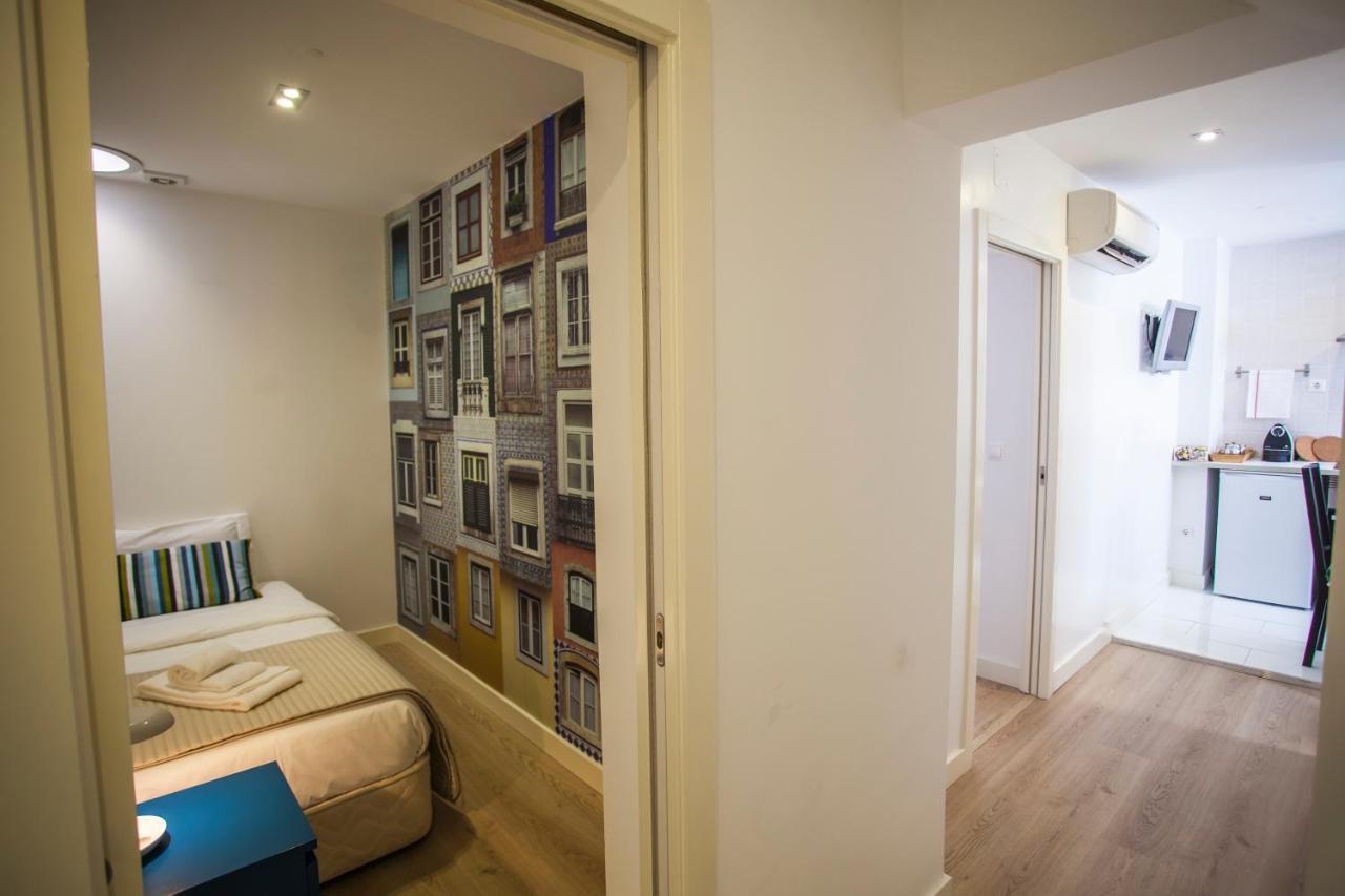 Amalia Apartments In Santos Lisboa Εξωτερικό φωτογραφία