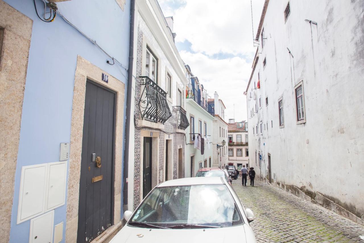 Amalia Apartments In Santos Lisboa Εξωτερικό φωτογραφία