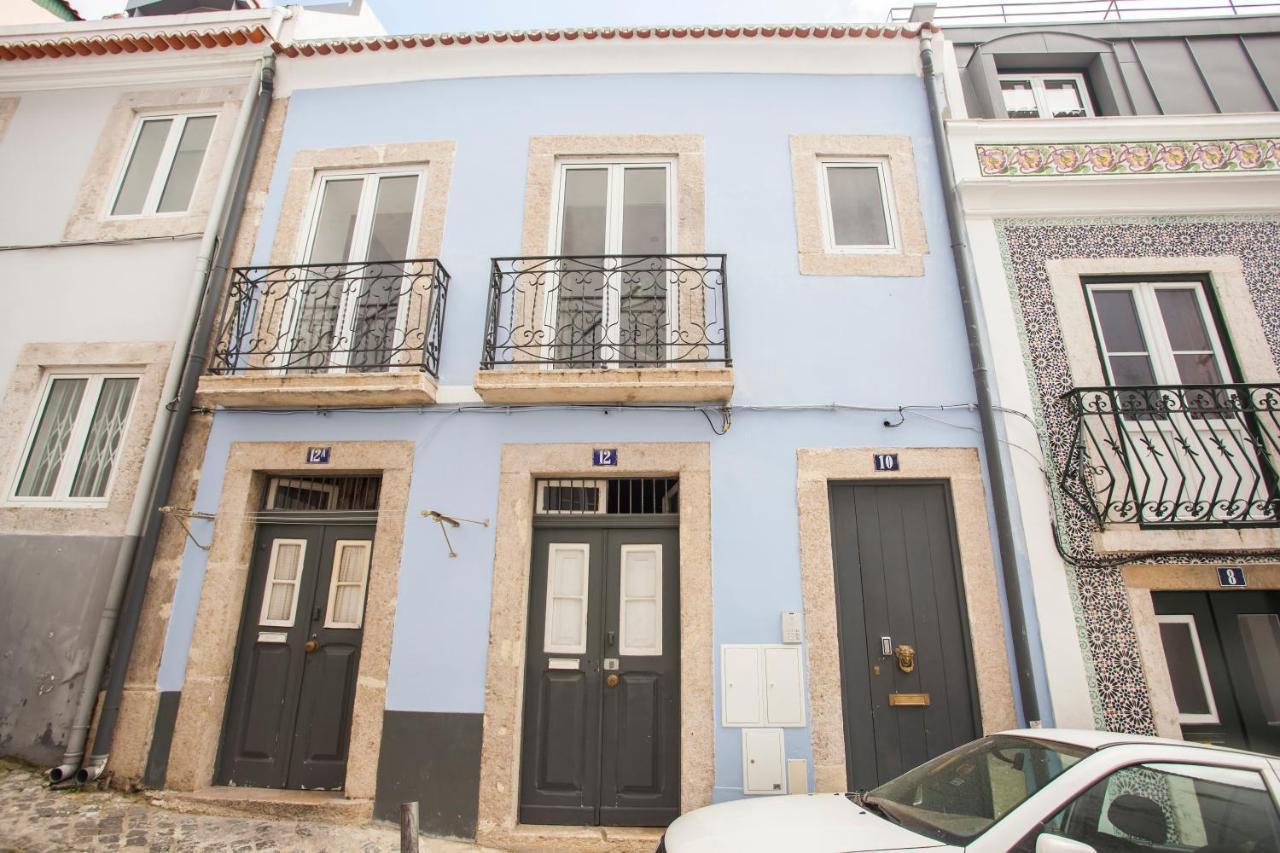 Amalia Apartments In Santos Lisboa Εξωτερικό φωτογραφία