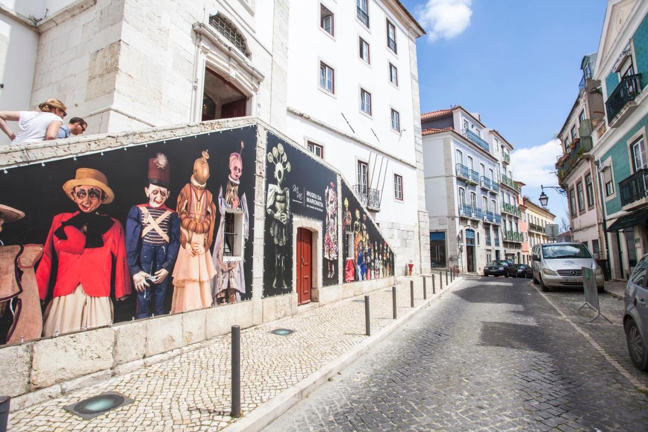 Amalia Apartments In Santos Lisboa Εξωτερικό φωτογραφία