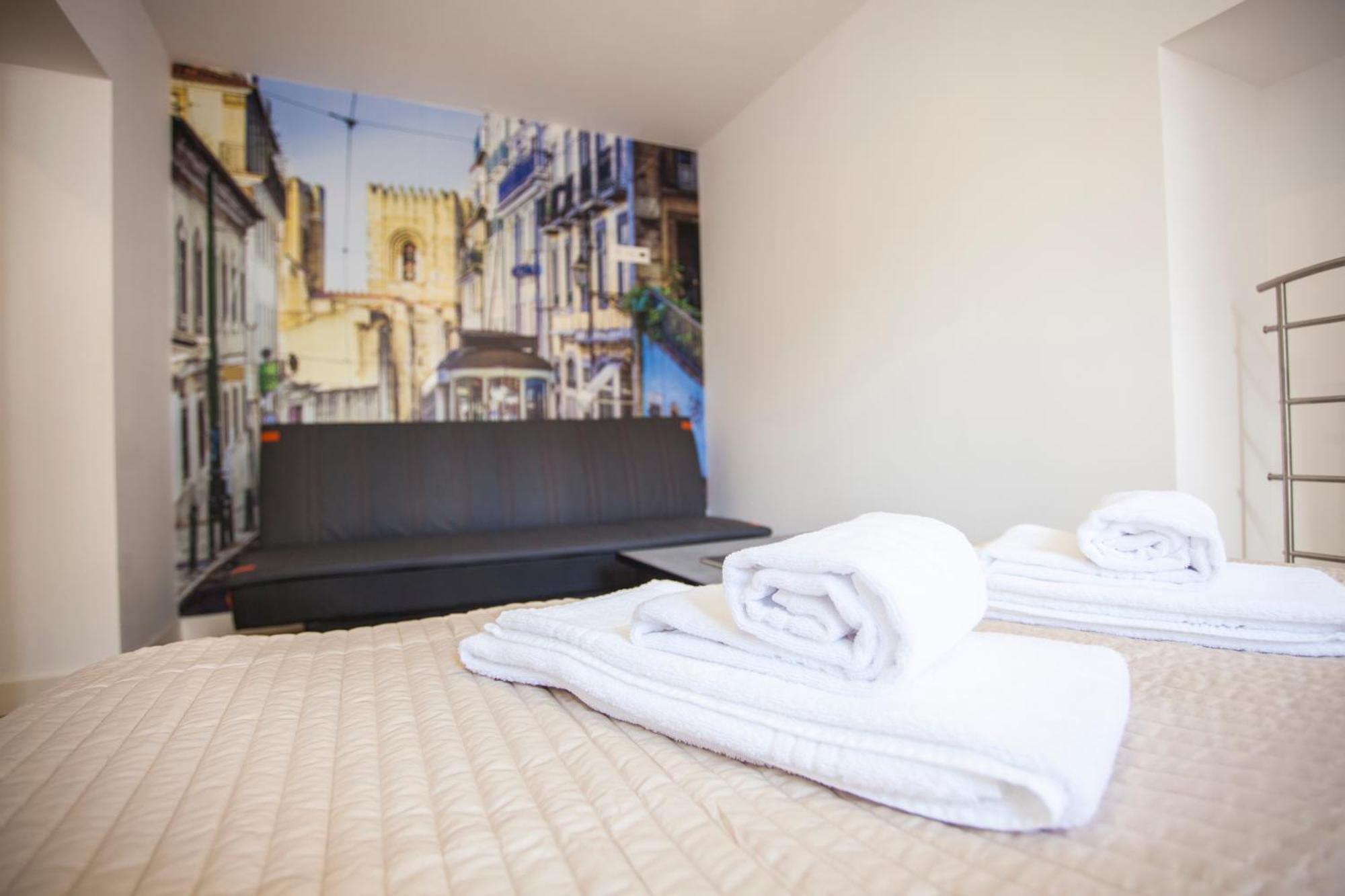 Amalia Apartments In Santos Lisboa Εξωτερικό φωτογραφία