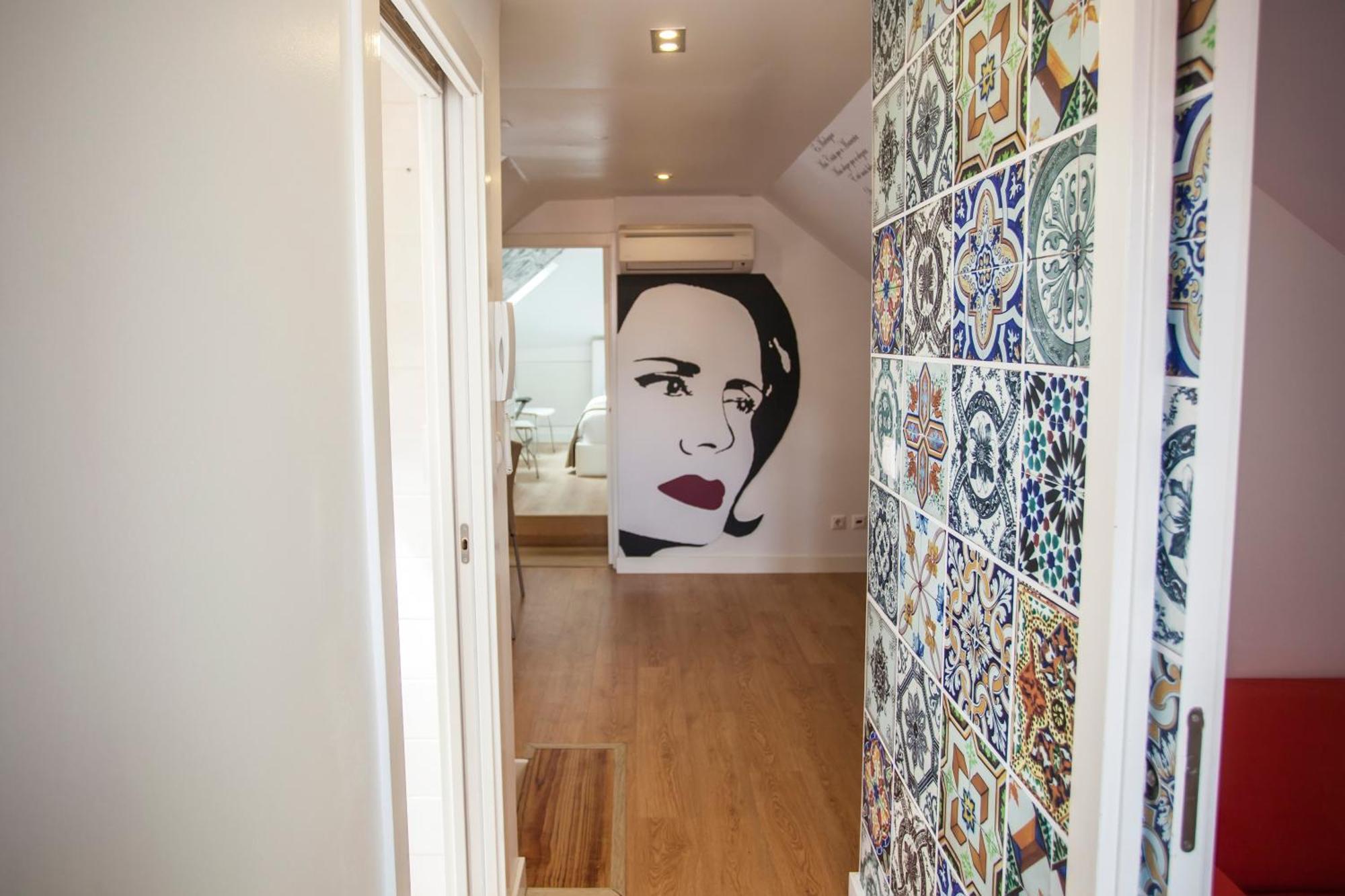 Amalia Apartments In Santos Lisboa Εξωτερικό φωτογραφία