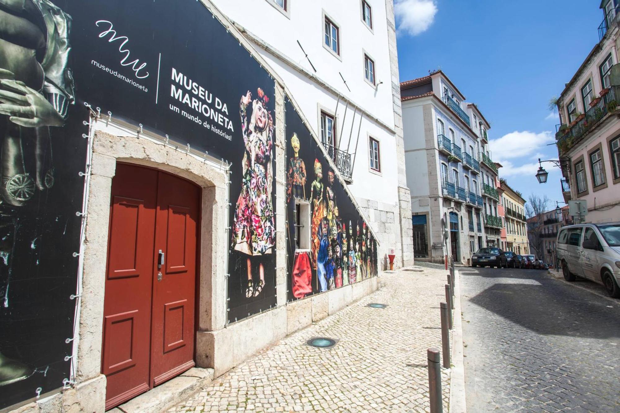 Amalia Apartments In Santos Lisboa Εξωτερικό φωτογραφία