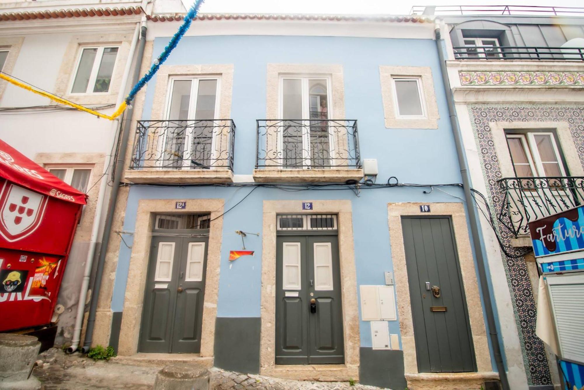 Amalia Apartments In Santos Lisboa Εξωτερικό φωτογραφία