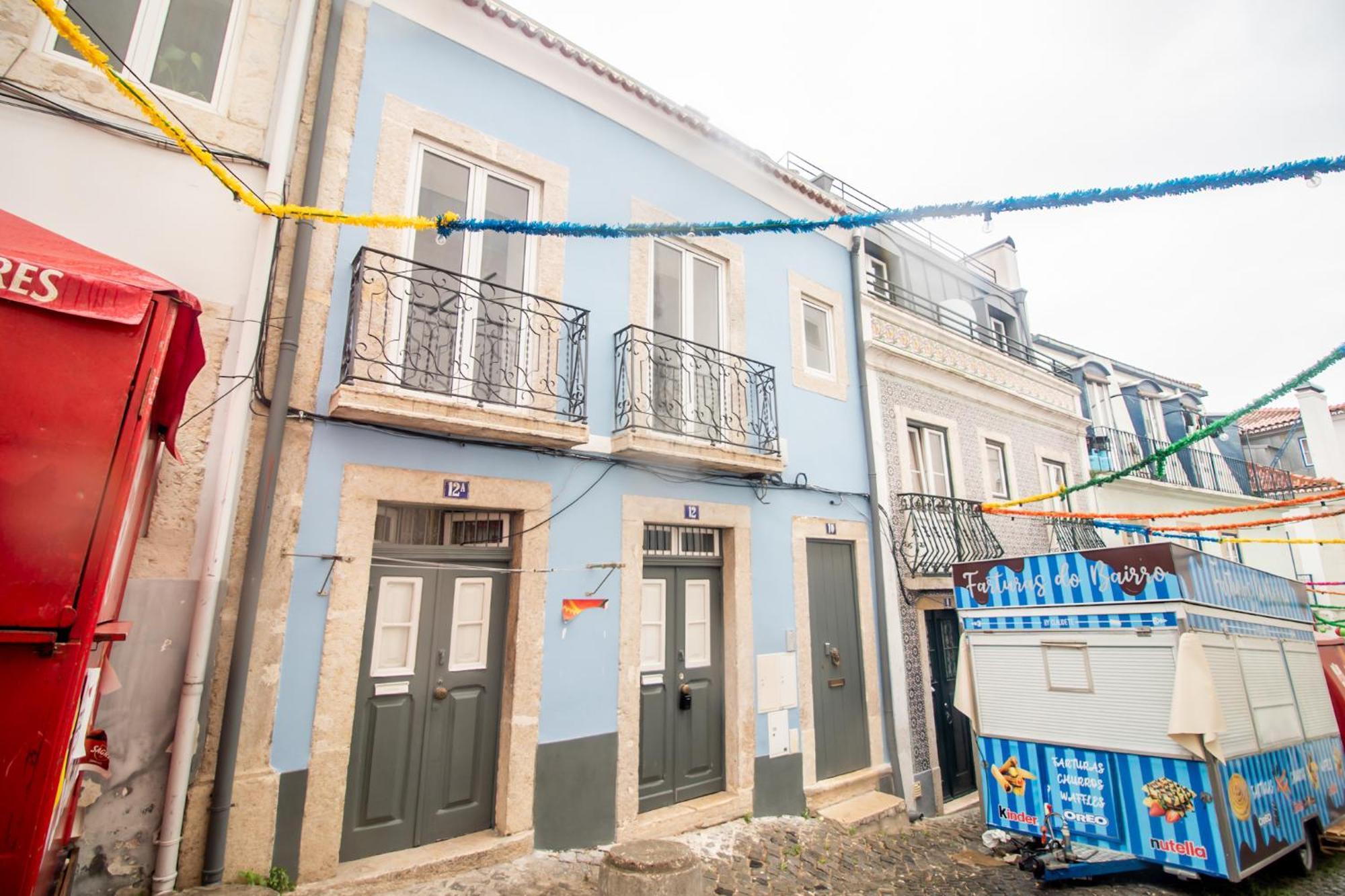 Amalia Apartments In Santos Lisboa Εξωτερικό φωτογραφία
